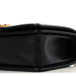 Caviar Quilted Medium Boy Flap Black