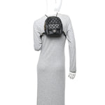 Caviar Quilted Small CC Day Backpack Black