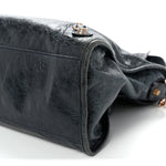 Agneau Giant 12 Rose Gold Hardware City Dark Night
