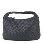 Nappa Intrecciato Medium Veneta Hobo Atlantic