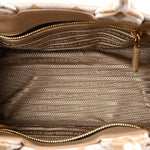 Jacquard Triangolo Symbole Embroidered Tote Corda Talco