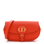 Box Calfskin East West Bobby Bag Orange