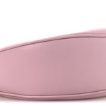 Smooth Calfskin Medium Strap Ava Triomphe Shoulder Pastel Pink