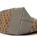 Monogram Medium Bree Foldover Tote Beige