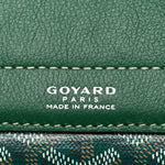 Goyardine Rouette PM Green