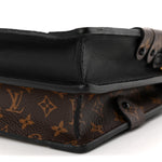 Reverse Monogram Trunk Clutch