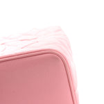 Caviar Medallion CC Tote Light Pink