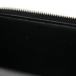 Lambskin Quilted Small Pillow Crush Vanity Case With Chain Black