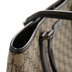 GG Plus Monogram Medium Joy Tote Dark Brown