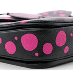 LV x YK Empreinte Monogram Giant Pochette Metis Black Fuchsia