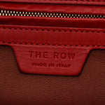 Calfskin Polly Tote Red