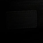 Ultra Matte Calfskin Cannage Medium Lady Dior Black
