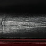 Lambskin Quilted Medium Single Flap Black