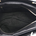 Caviar Quilted Petit Timeless Tote PTT Black