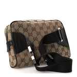 Monogram Belt Bag Dark Brown