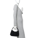 Tessuto Nylon Sport Mini Shoulder Bag Black