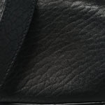 Primal Lambskin Mini Ricco Shoulder Bag Black