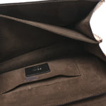 Vitello Liberty Scalloped Studded Kan I Shoulder Bag Sand