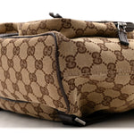 Monogram Backpack Dark Brown