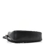 Calfskin Matelasse Monogram Lou Camera Bag Black