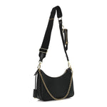 Saffiano Lux Re-Edition 2005 Shoulder Bag Black