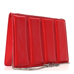 Calfskin Slash Pouch Welsh Red