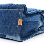 Denim Canvas Large The Tote Bag Blue