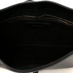 Smooth Calfskin Le 5 A 7 Hobo Black
