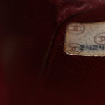 Lambskin Quilted Small Single Flap Black