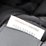 Nylon Intrecciato Padded Tech Cassette Bag Black