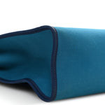 Toile Officier Vache Hunter Herbag Zip PM 31 Bleu Izmir Fauve