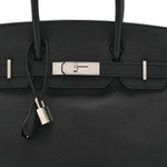 Epsom Birkin 30 Black