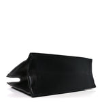Calfskin Archicannage Large Essential Tote Black