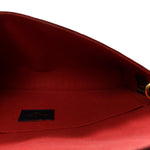 Empreinte Pochette Felicie Chain Wallet Marine Rouge