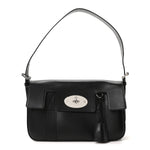 Shiny Smooth Calfskin East West Bayswater Black