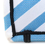 Canvas Embroidered Large Jungle Pop Book Tote Blue Multicolor