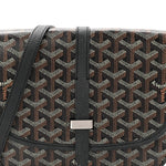 Goyardine Belvedere II PM Messenger Bag Black