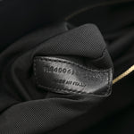 Calfskin Bi-Color Small Sac De Jour Burgundy Black