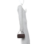 Suede 90's Bag Dark Aniline