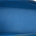 Togo Birkin 30 Bleu Zanzibar