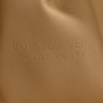 Nappa Maxi Intrecciato The Pouch Oversized Clutch Almond