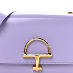 Patent Siena Small Shoulder Bag Lapis