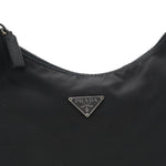 Tessuto Nylon Sport Mini Shoulder Bag Black