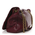 Lambskin Matelasse Monogram Large Jamie 4.3 New Dark Bordeaux