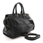 Calfskin Small Classic Y Cabas Black
