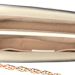 GG Supreme Monogram Flora Web Small Ophidia Chain Shoulder Bag White