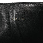 Caviar Quilted Jumbo Kelly Flap Black