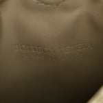 Calfskin Intrecciato Mini Hop Travertine