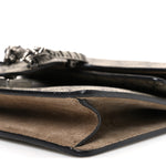 GG Supreme Monogram Mini Dionysus Shoulder Bag Taupe