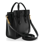 Smooth Calfskin Nano Luggage Black